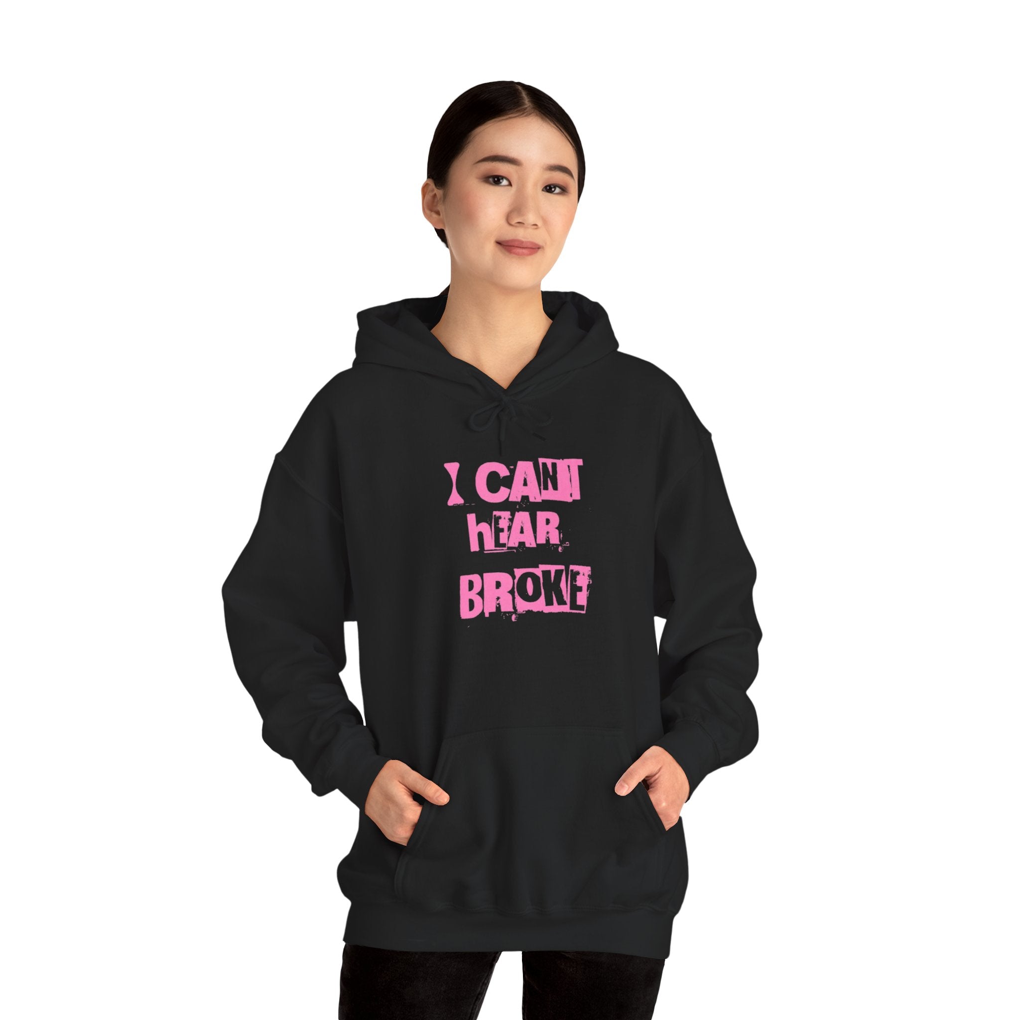 I Can't Hear Broke