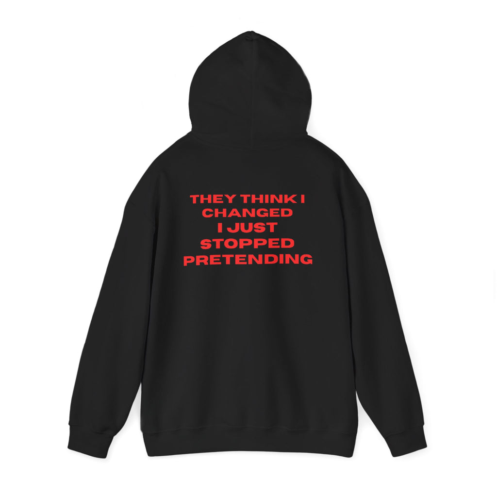 Escape the Average Mind - Heavyweight Hoodie