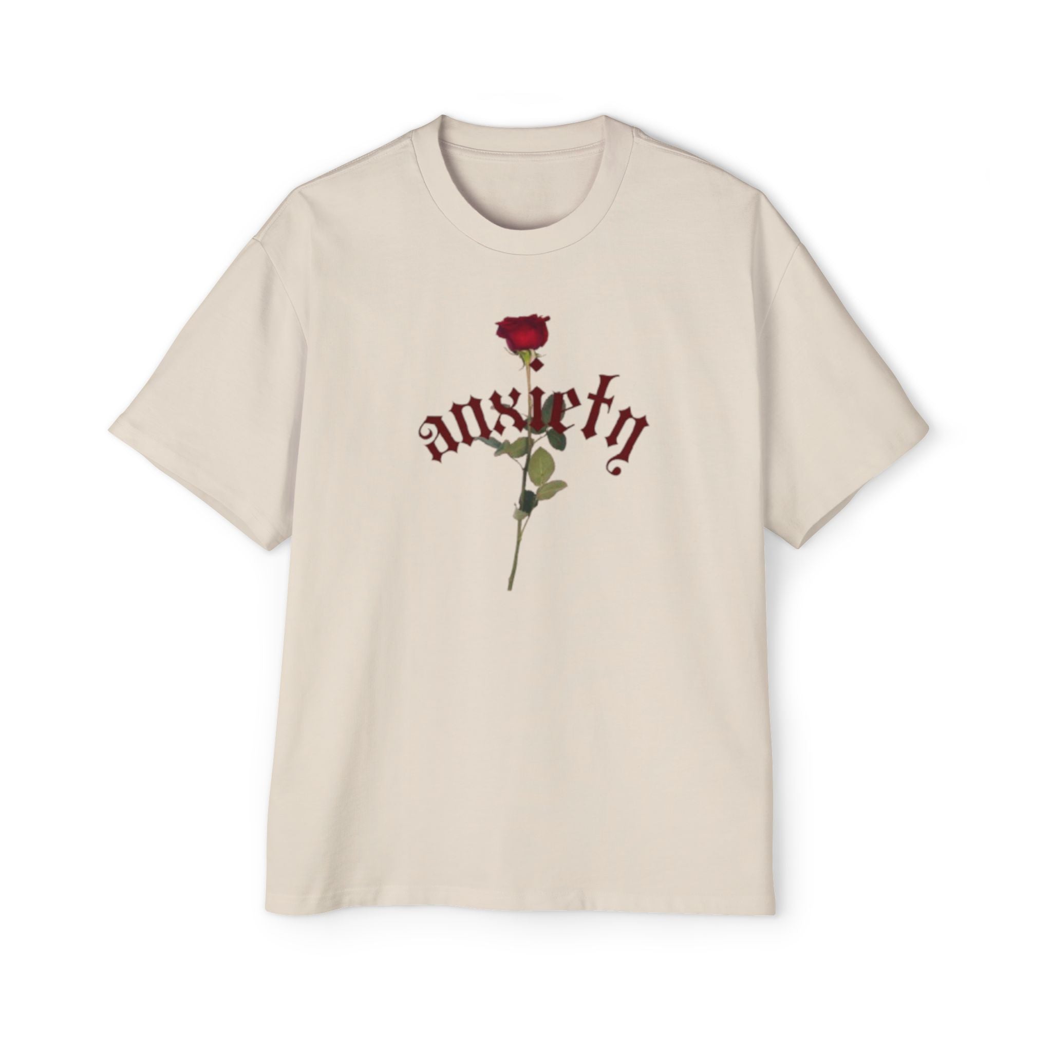 Anxiety Rose Tee