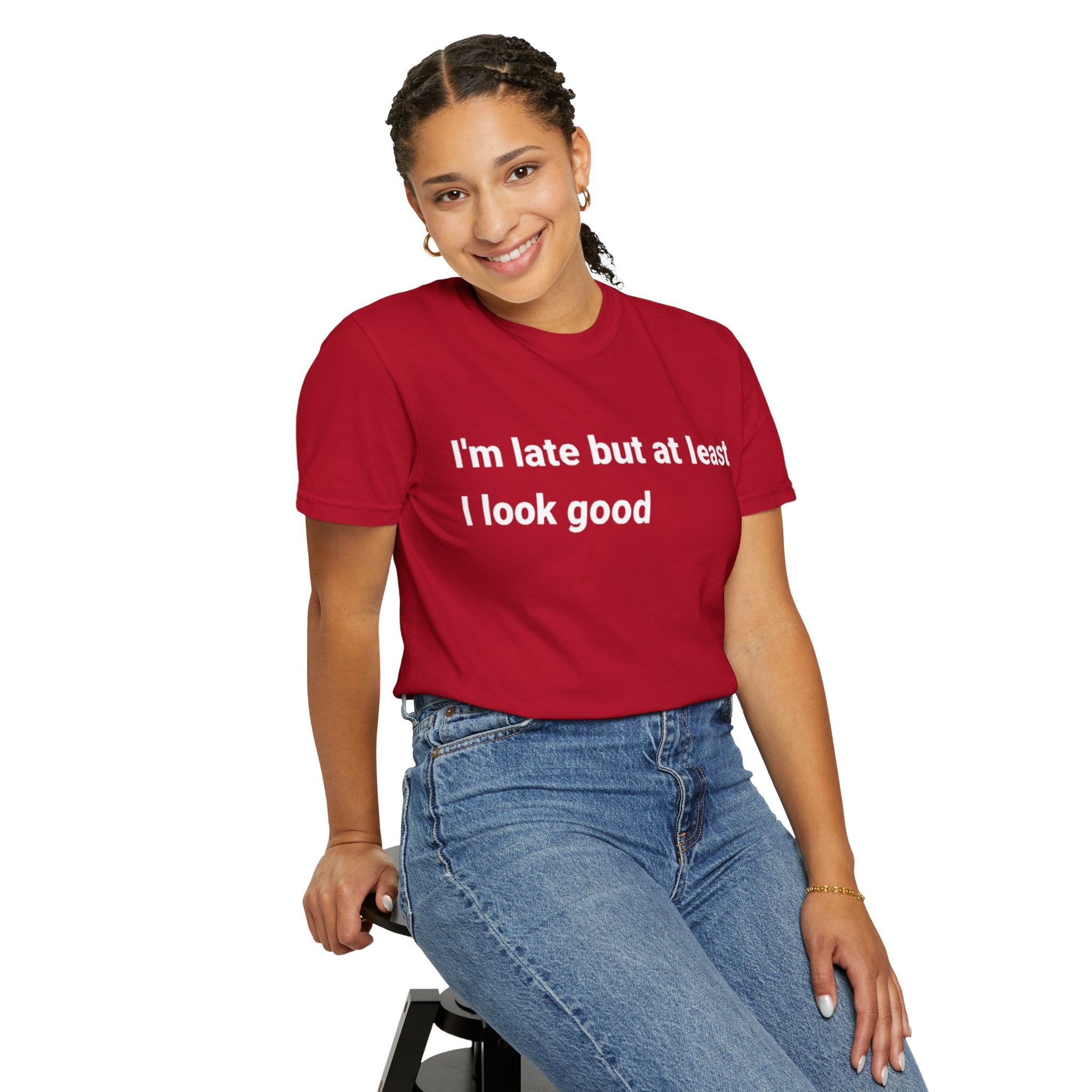 Stylishly Late Tee