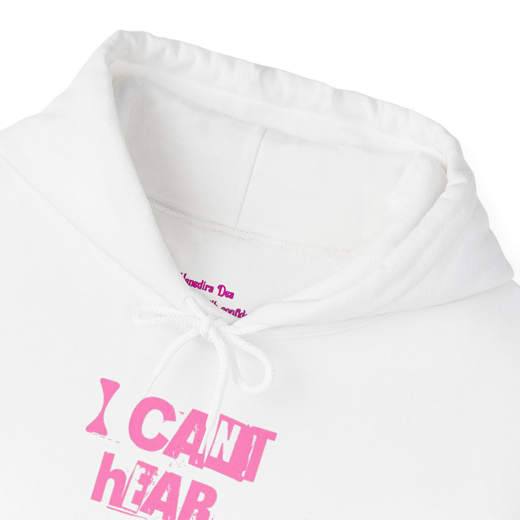 I Can't Hear Broke-Heavyweight Hoodie