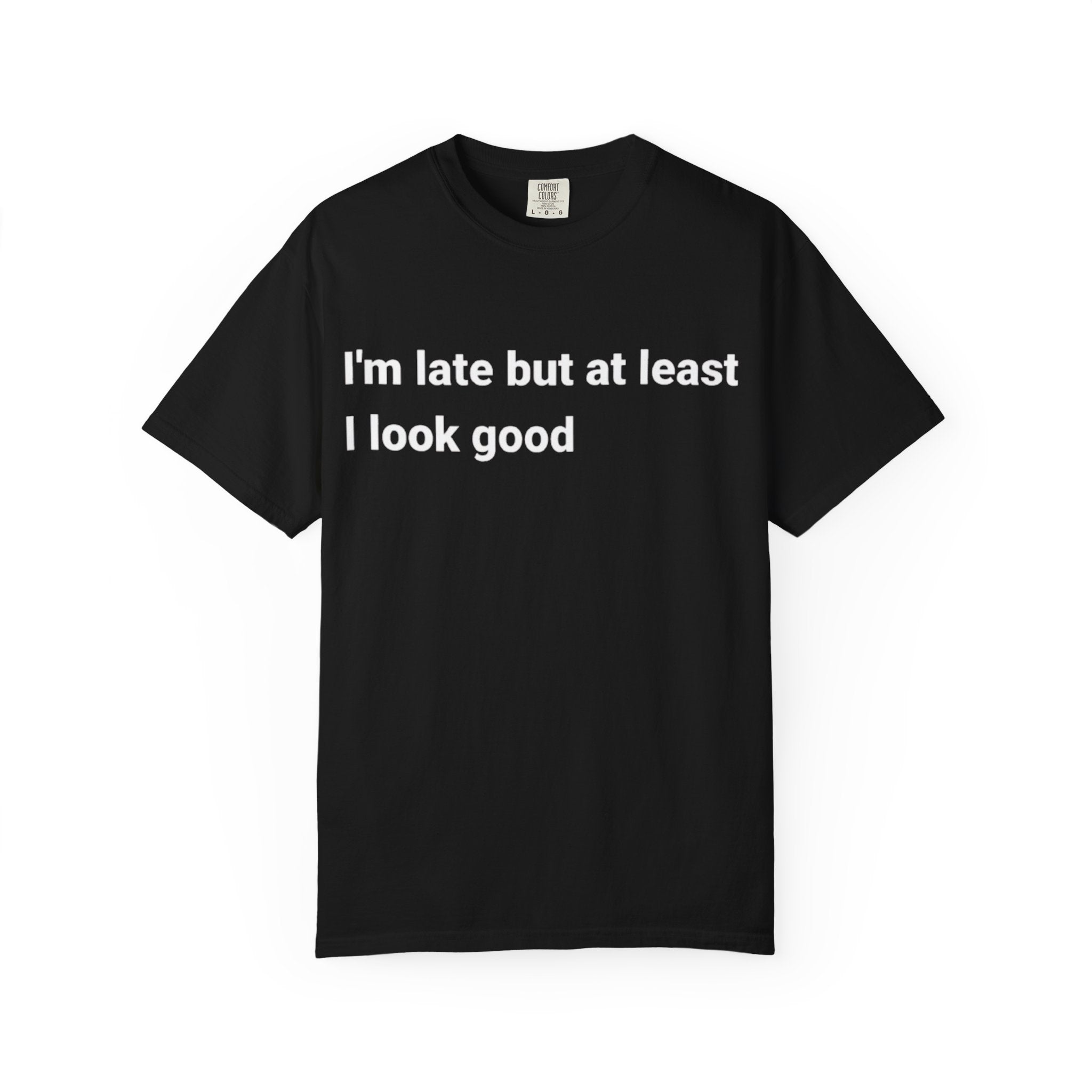 Stylishly Late Tee