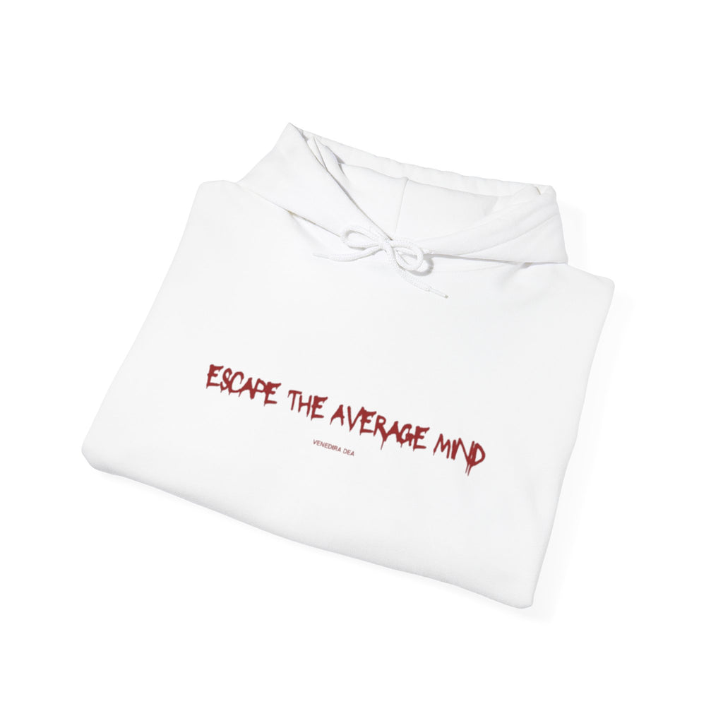 Escape the Average Mind - Heavyweight Hoodie