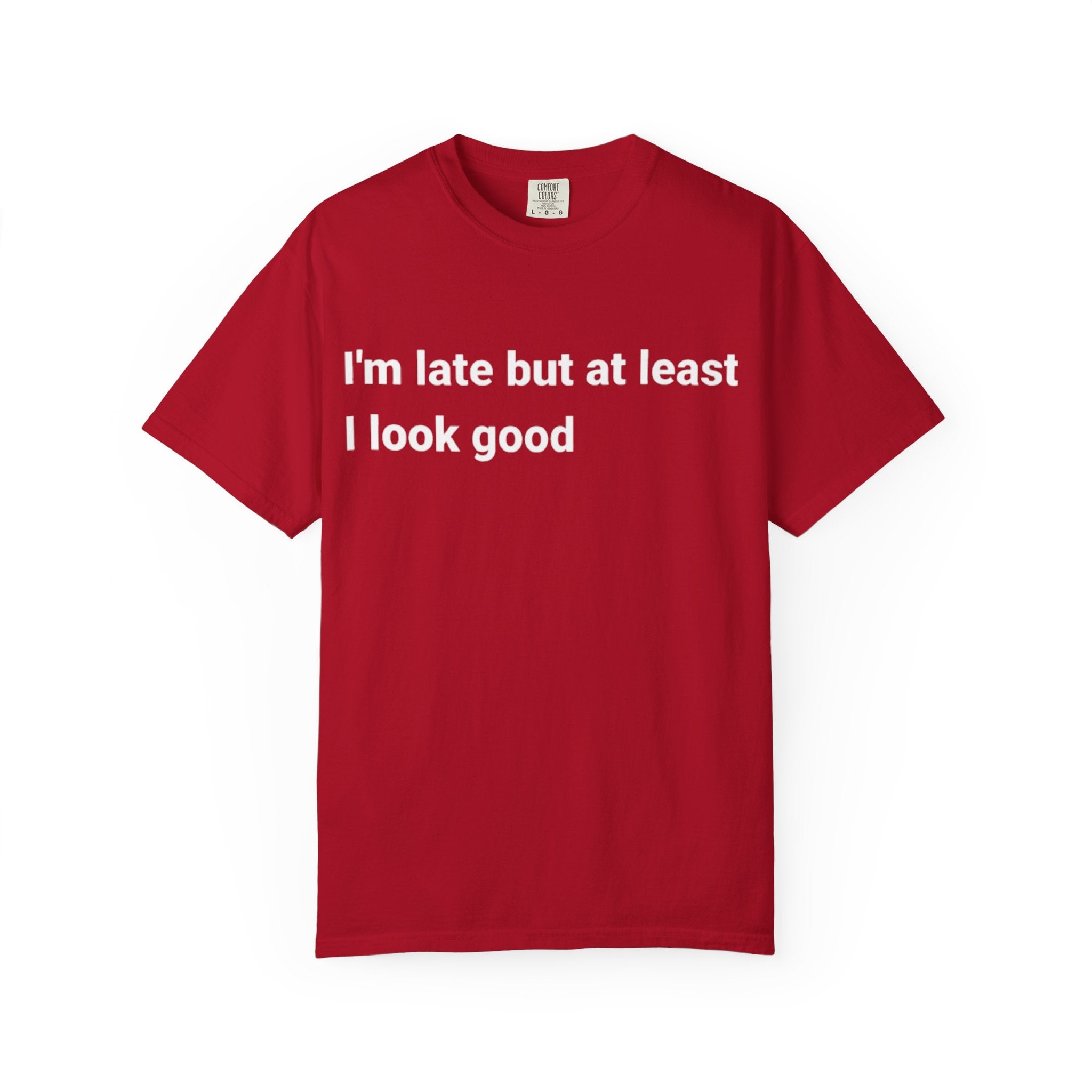 Stylishly Late Tee
