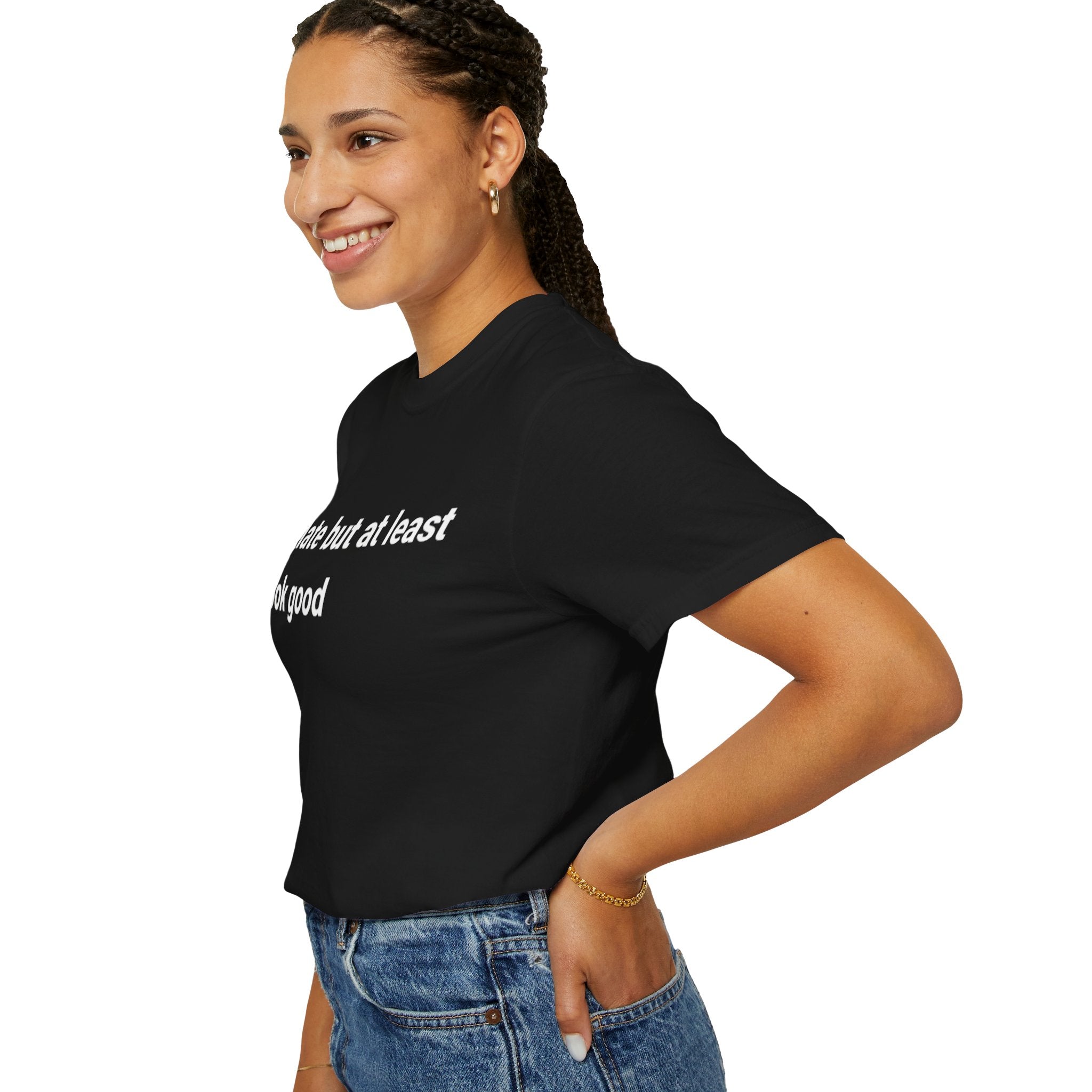 Stylishly Late Tee