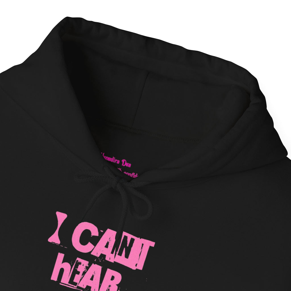 I Can't Hear Broke-Heavyweight Hoodie