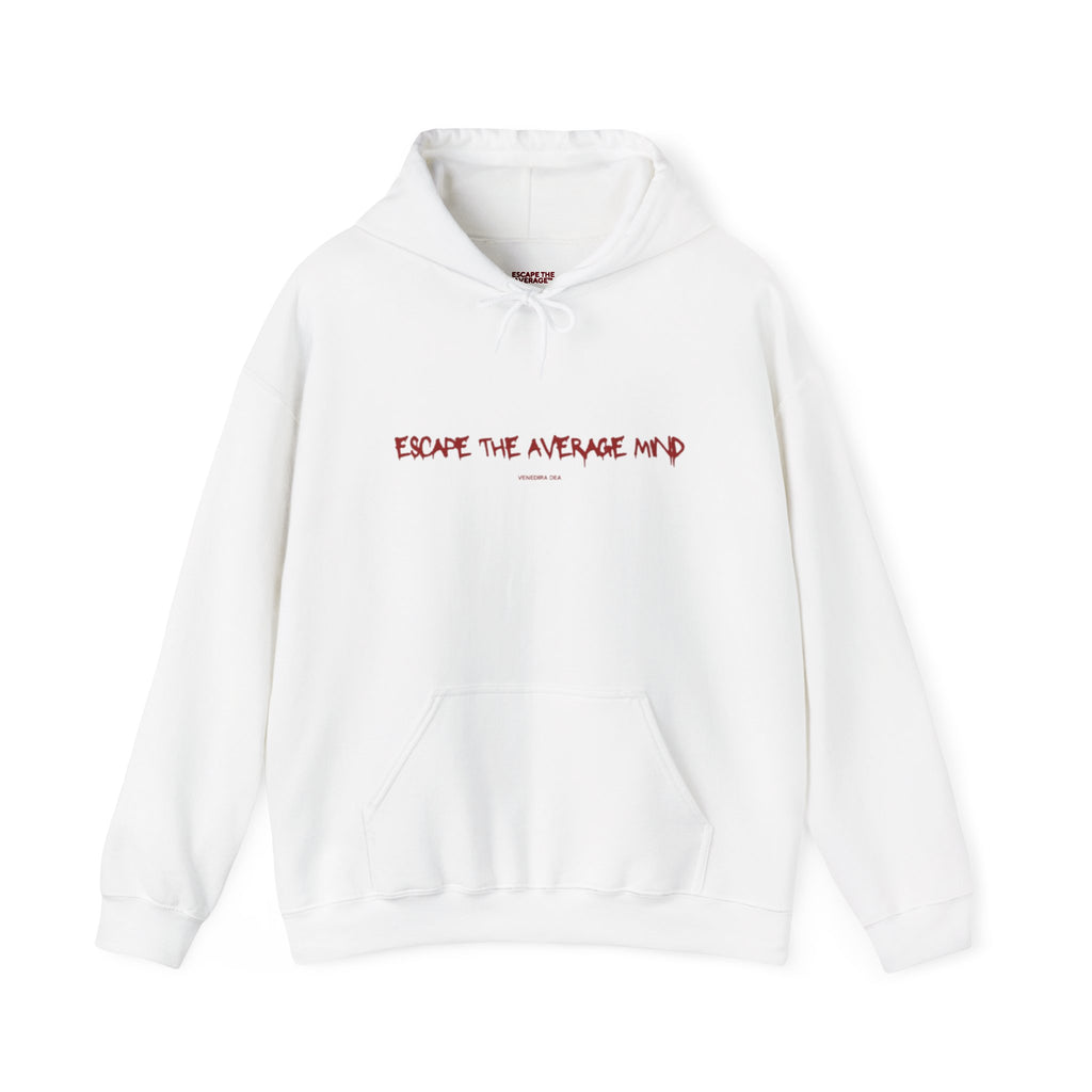 Escape the Average Mind - Heavyweight Hoodie