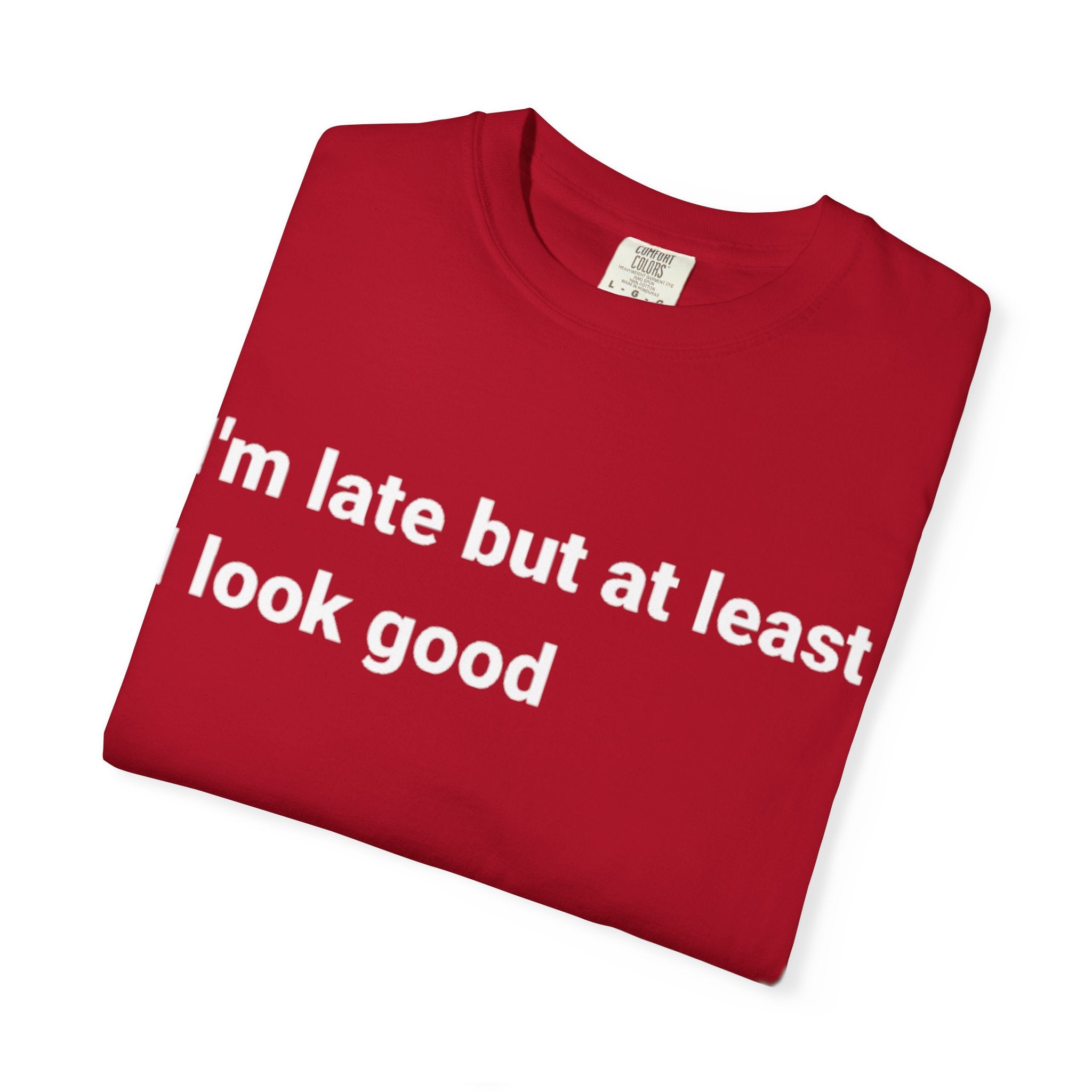 Stylishly Late Tee