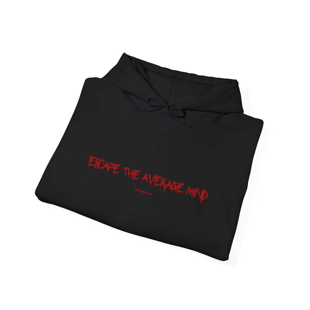 Escape the Average Mind - Heavyweight Hoodie