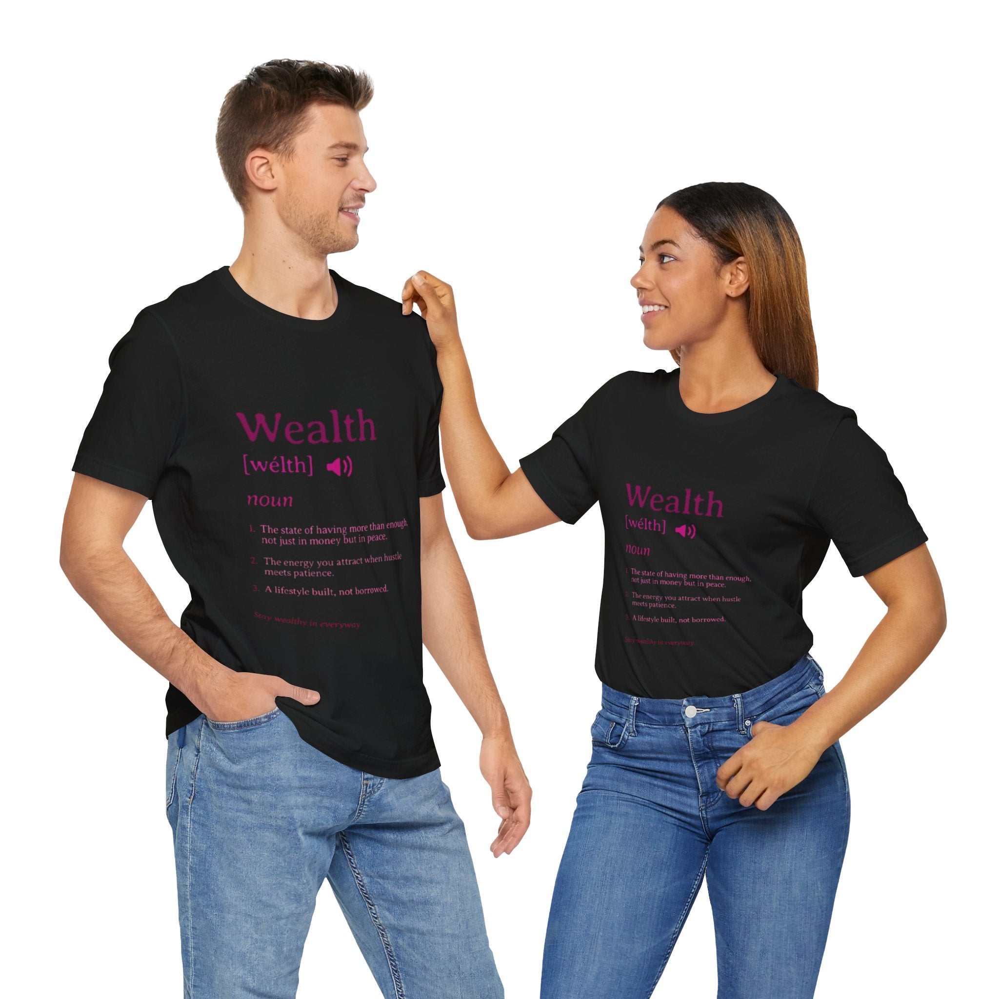 Wealth Definition Tee
