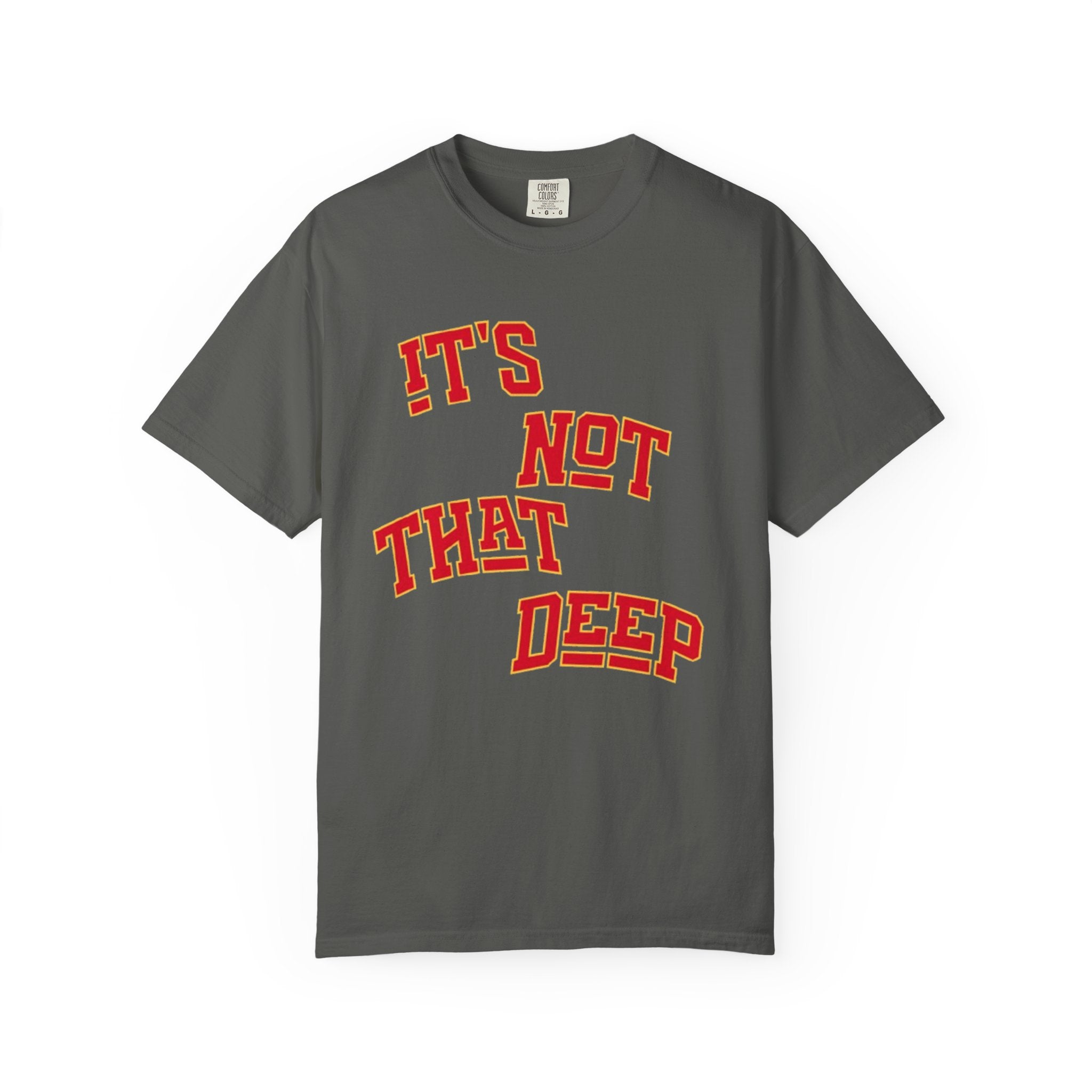 It's not that deep tee