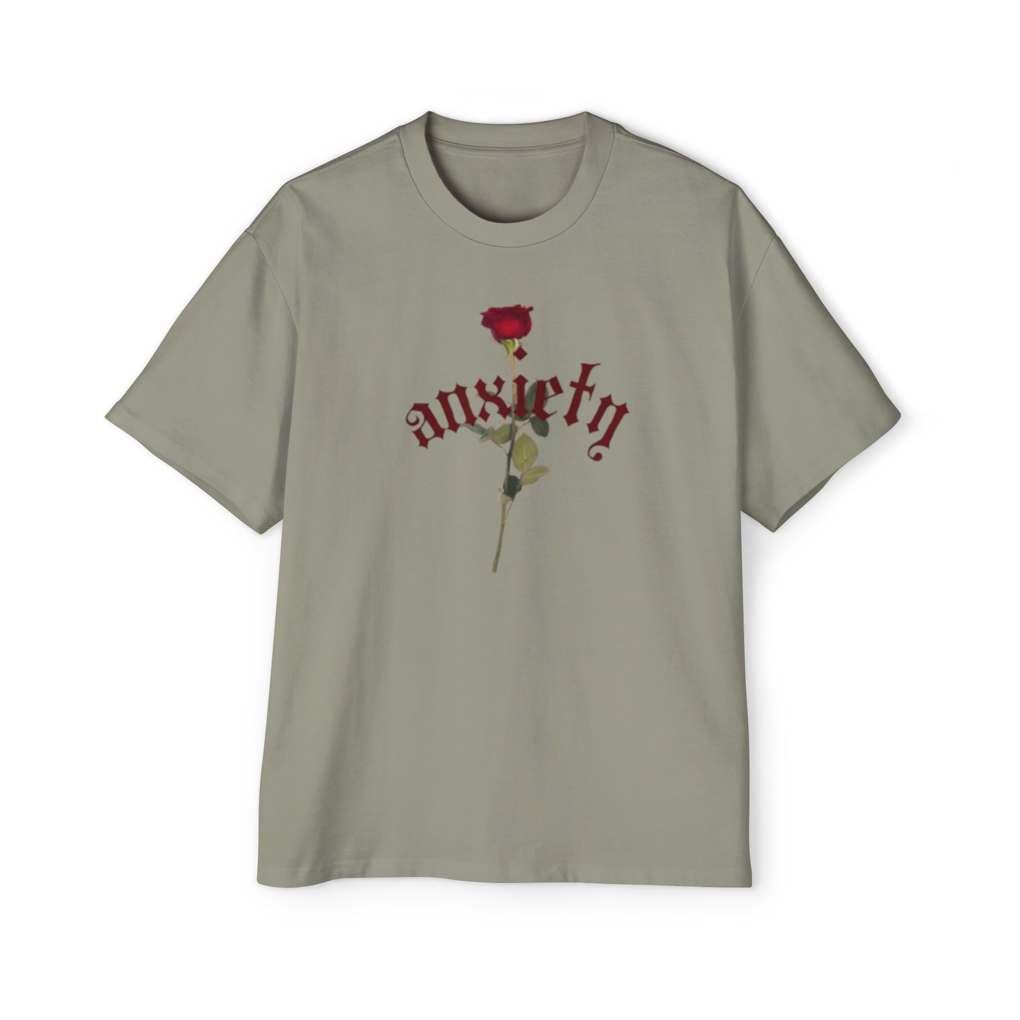 Anxiety Rose Tee